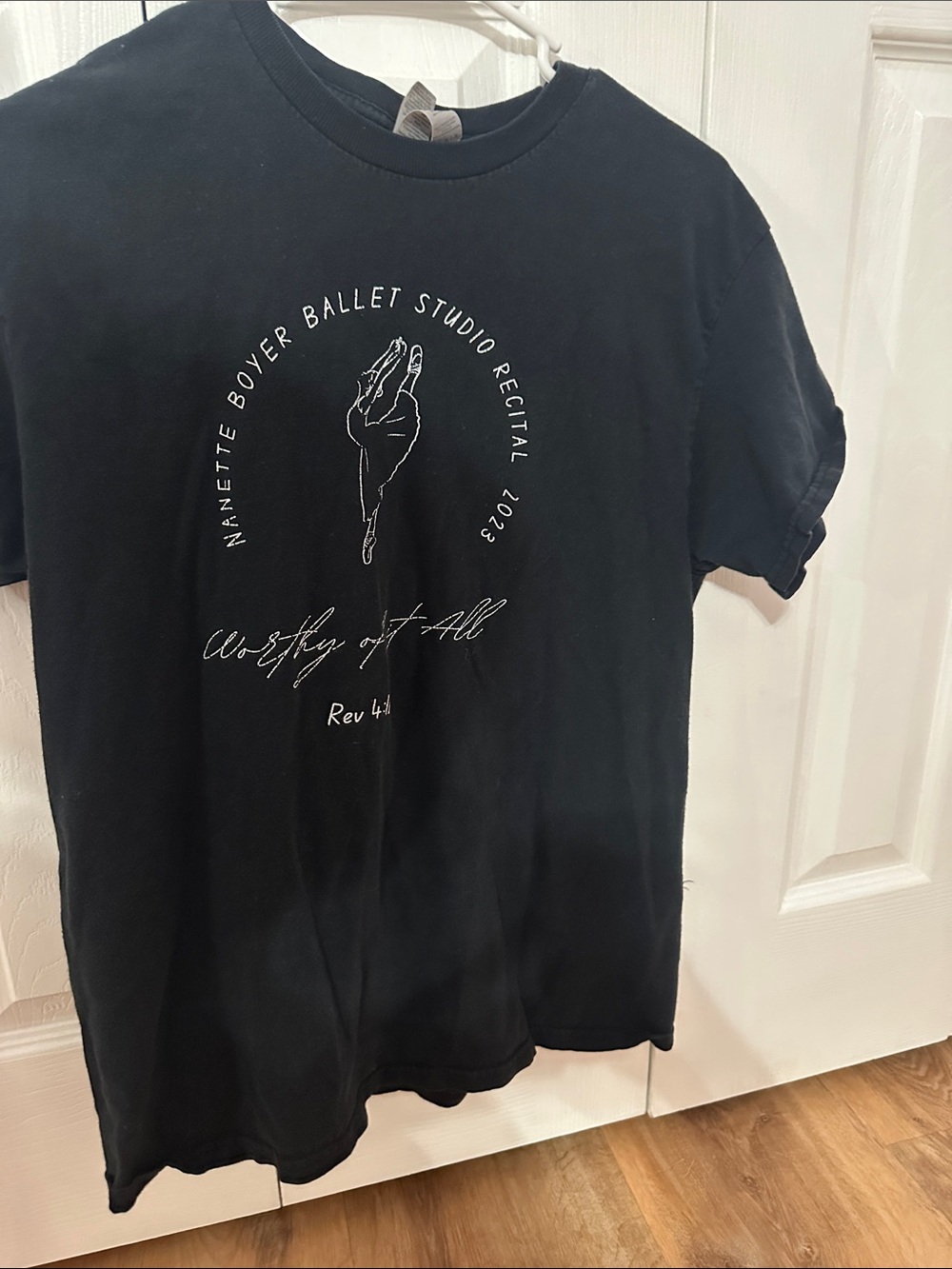 Black Ballet Studio Recital Graphic Tee